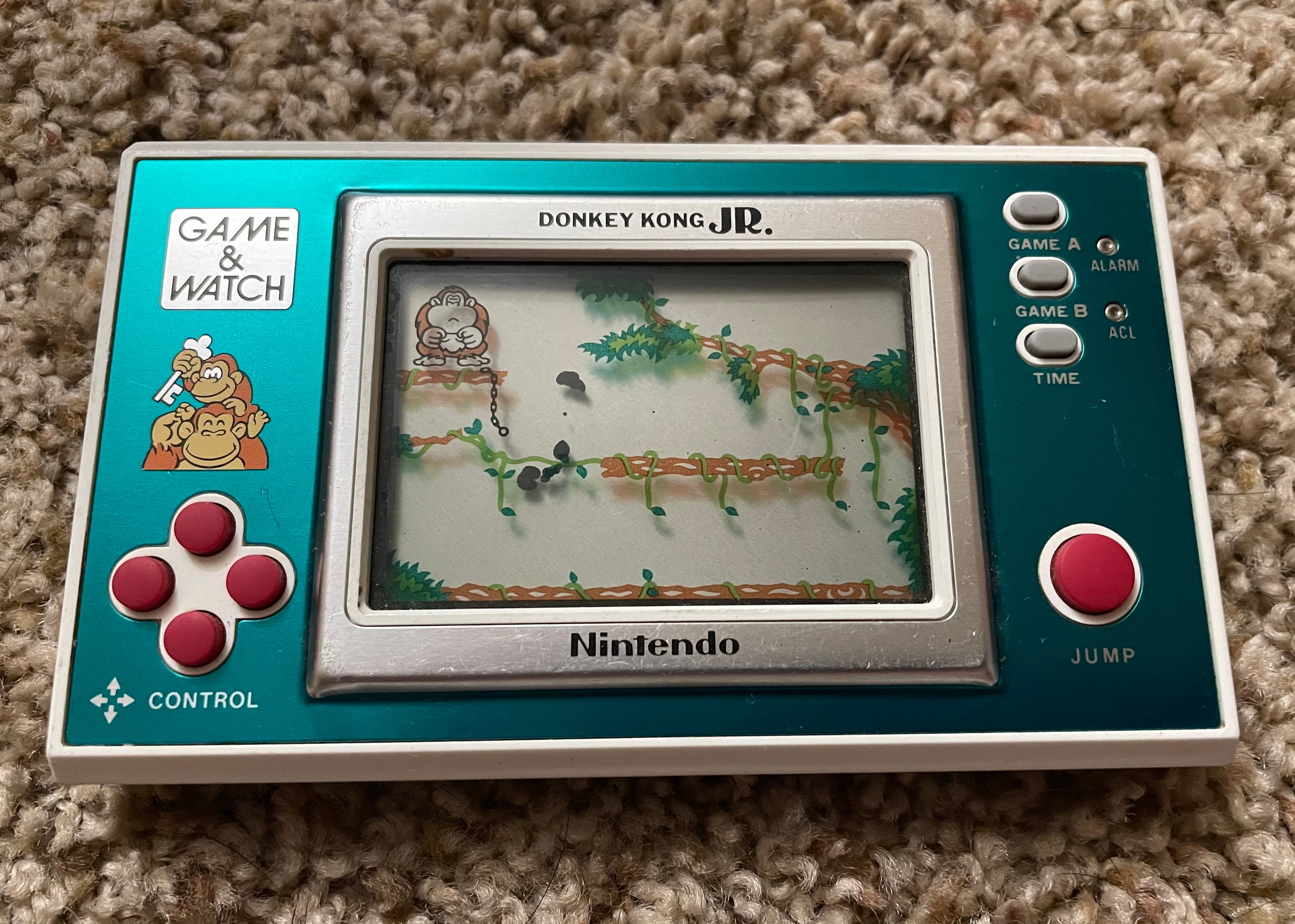 game and watch donkey kong