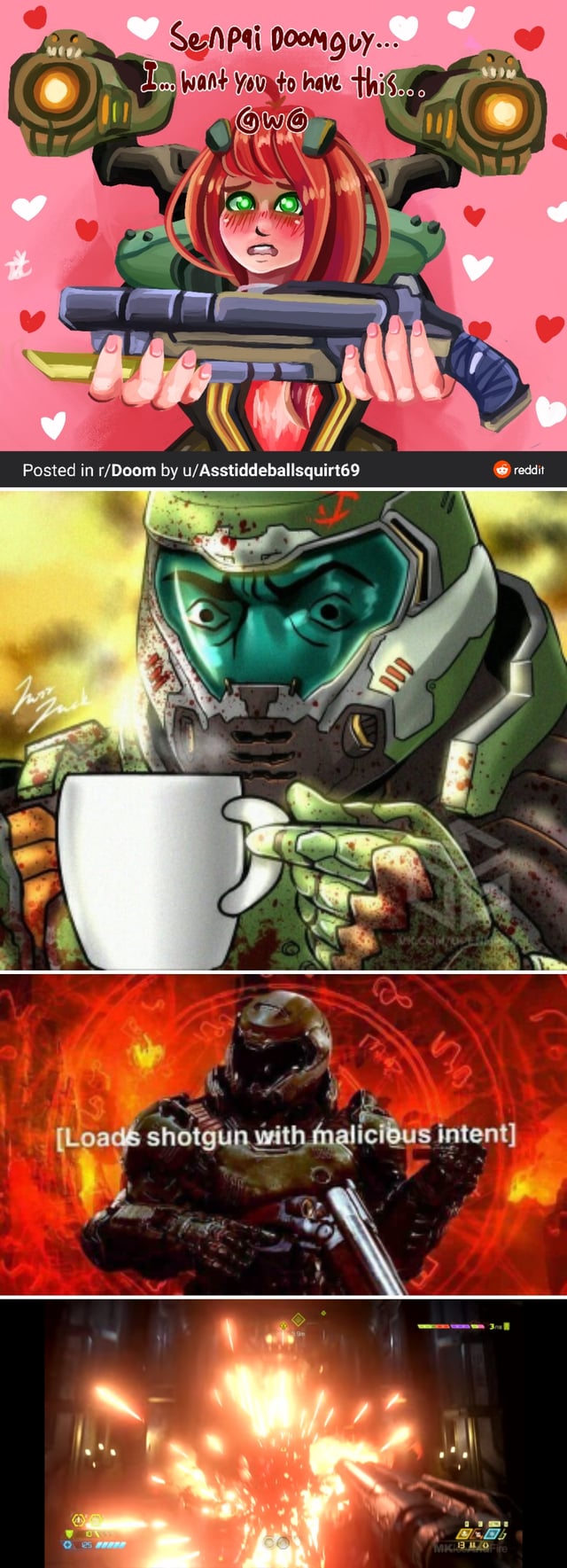 reddit doom