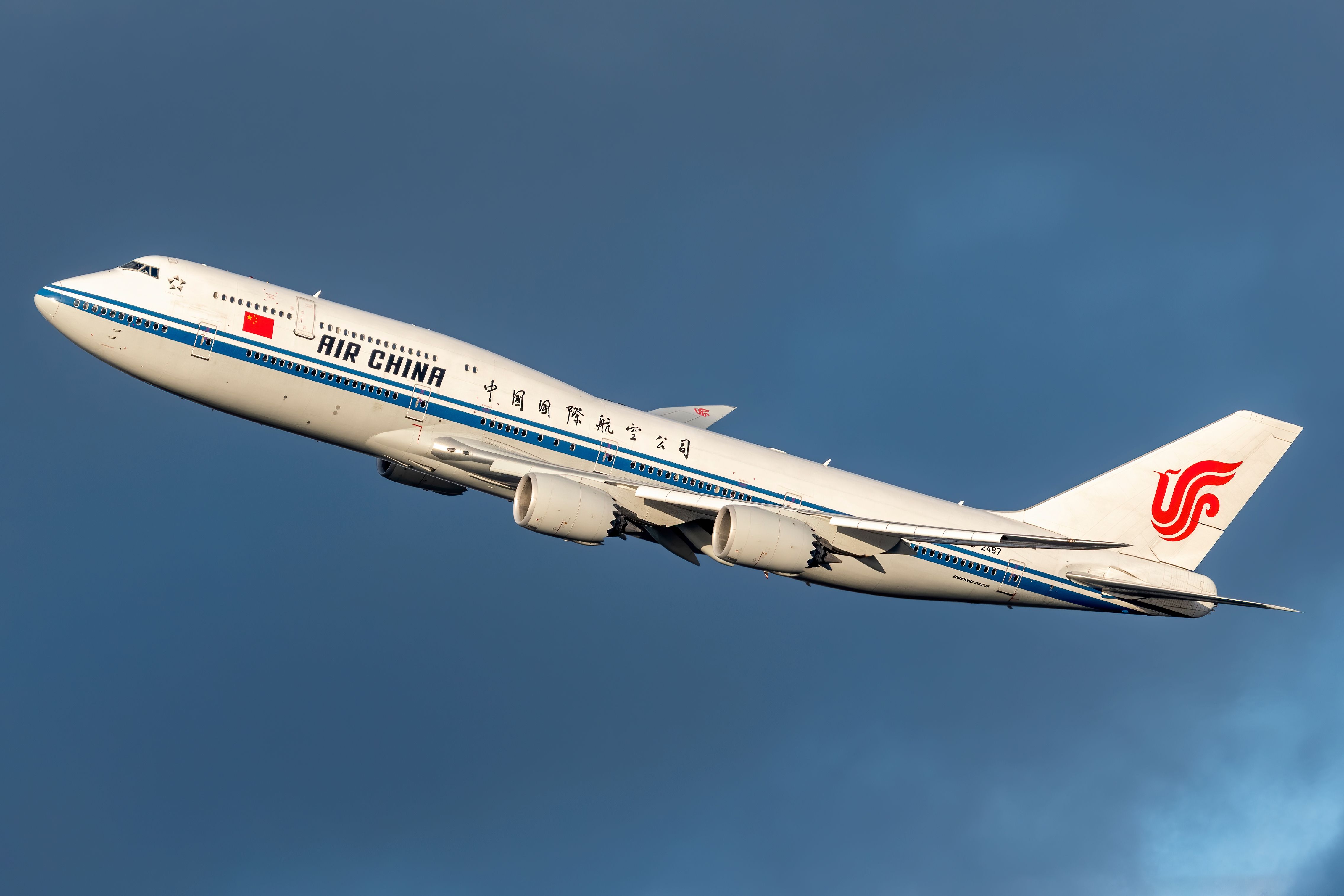 air china jfk to beijing