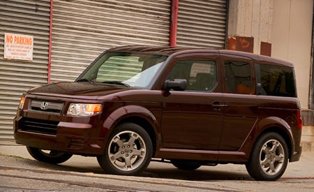 2007 honda element reviews