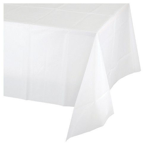 plastic cloth for table