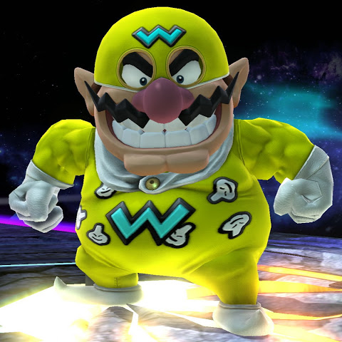 super wario man cara