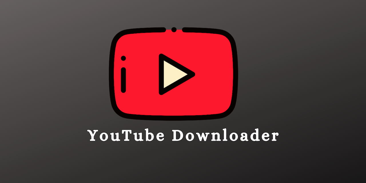 youtube downloader github