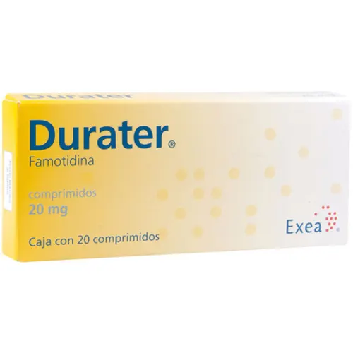 durater 20 mg para que sirve