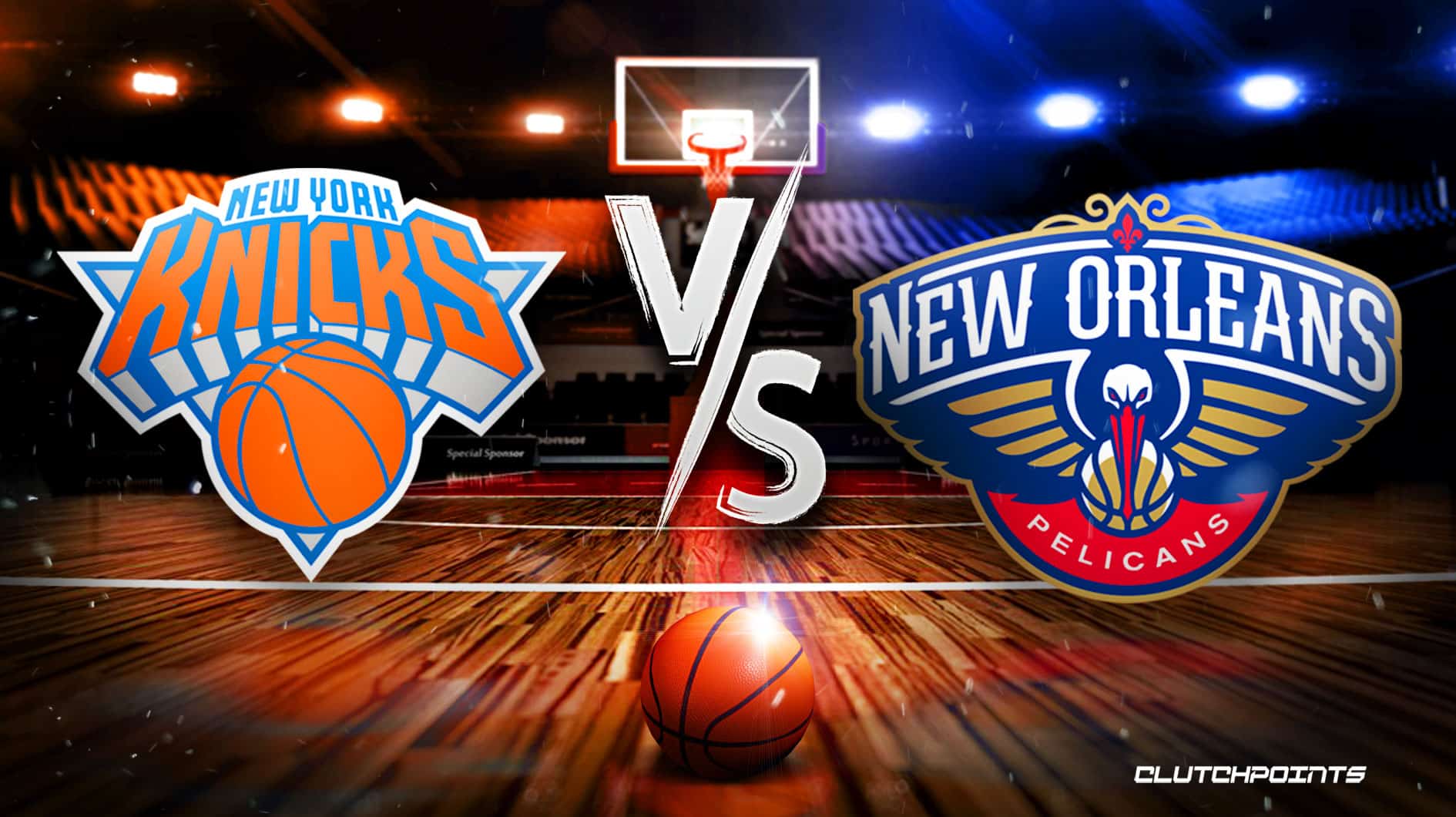 knicks vs pelicans prediction