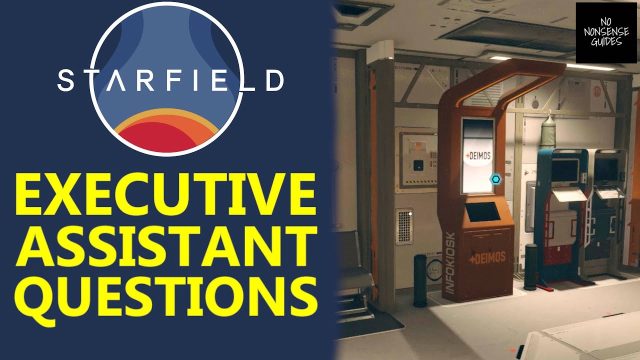 starfield executive assistant questions