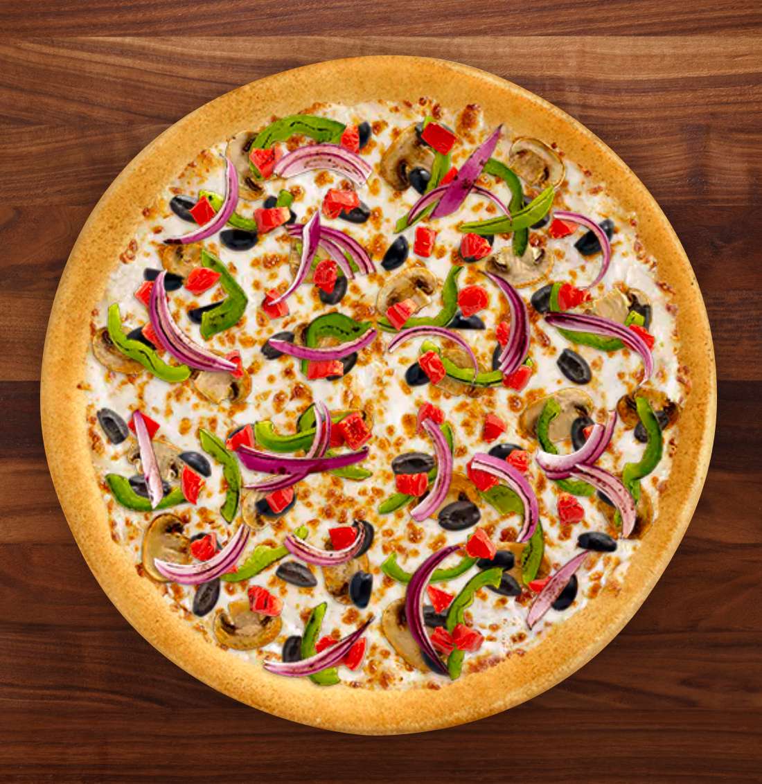 pizza hut veggie lovers