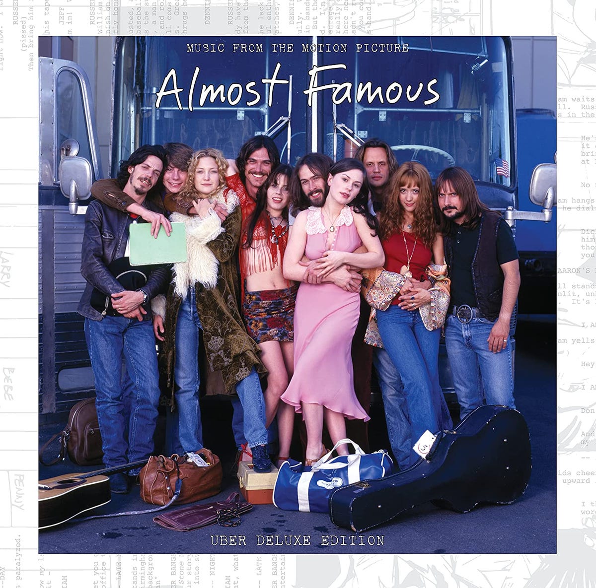 almost famous soundtrack cd