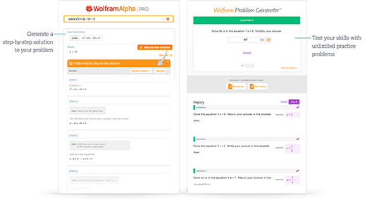 equation solver wolfram