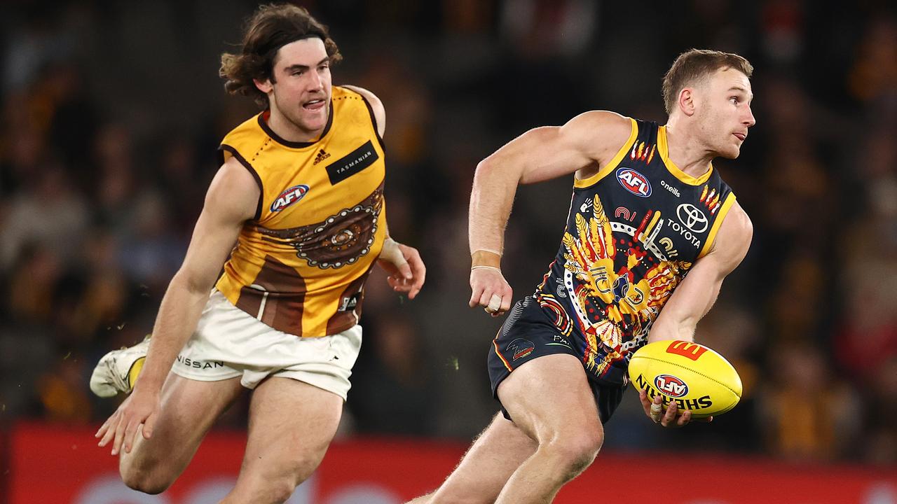 live score adelaide crows