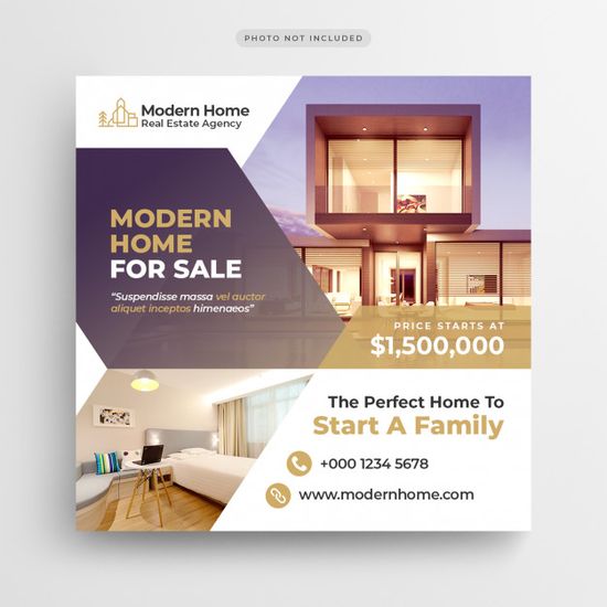 real estate banner ideas