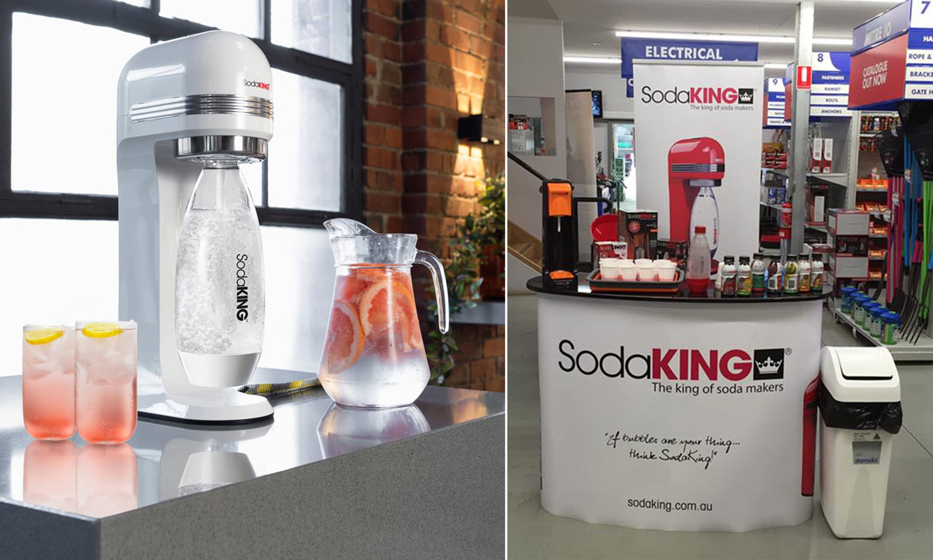 soda king vs soda stream