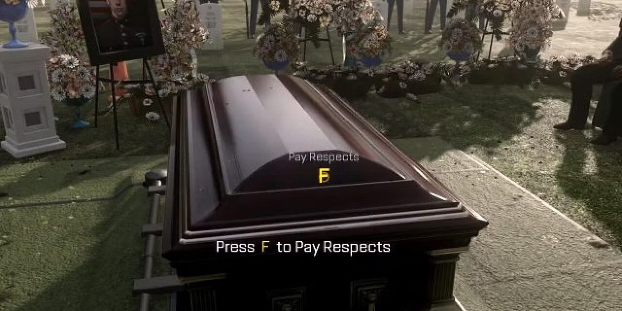 press f to pay respects