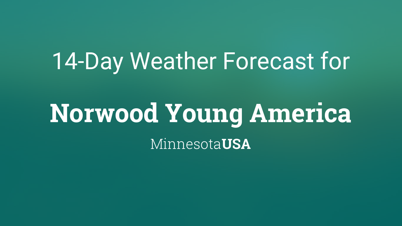 weather norwood young america mn