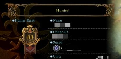 monster hunter world raise hunter rank