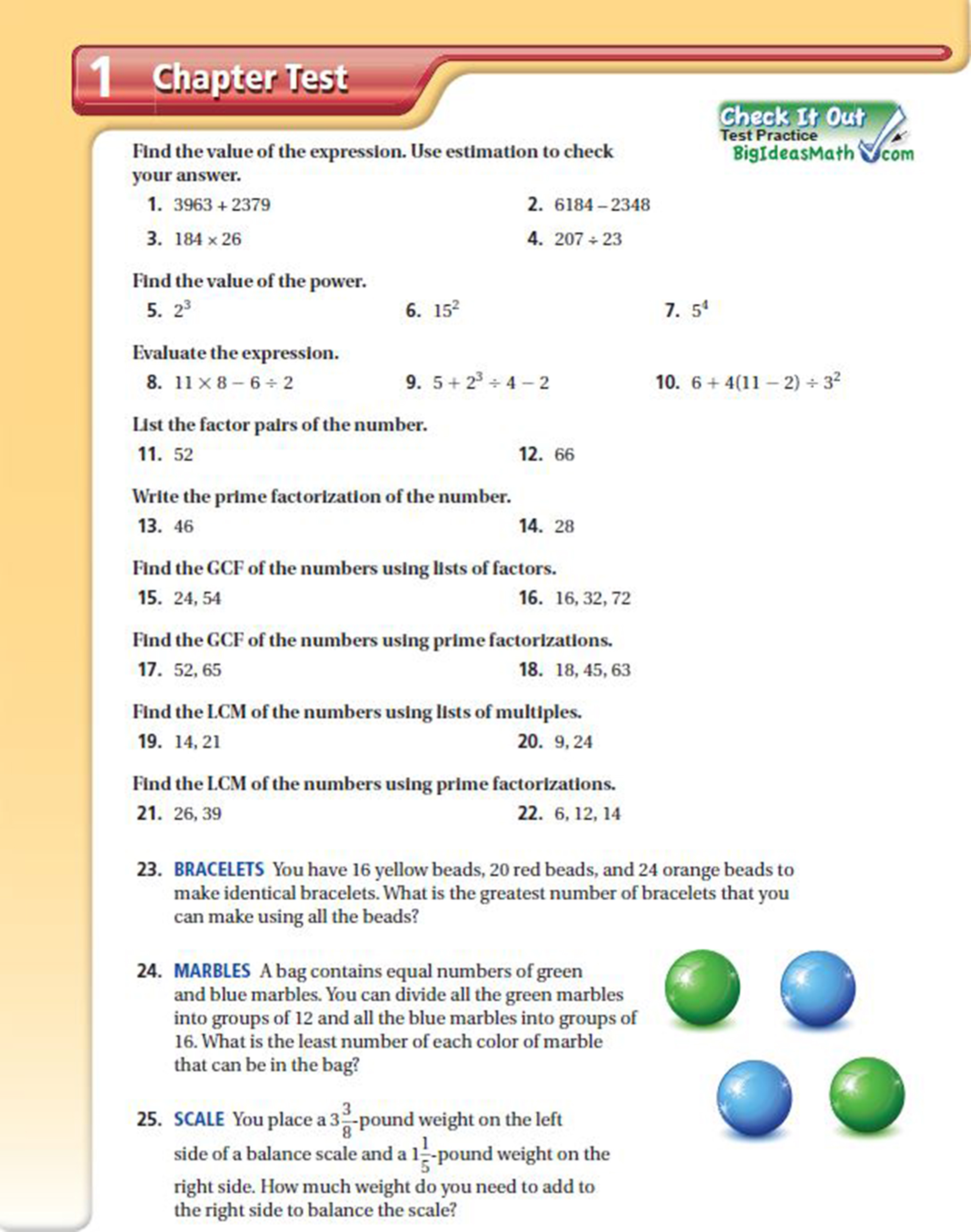 big ideas math red answers