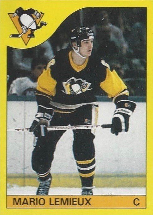 mario lemieux cards worth