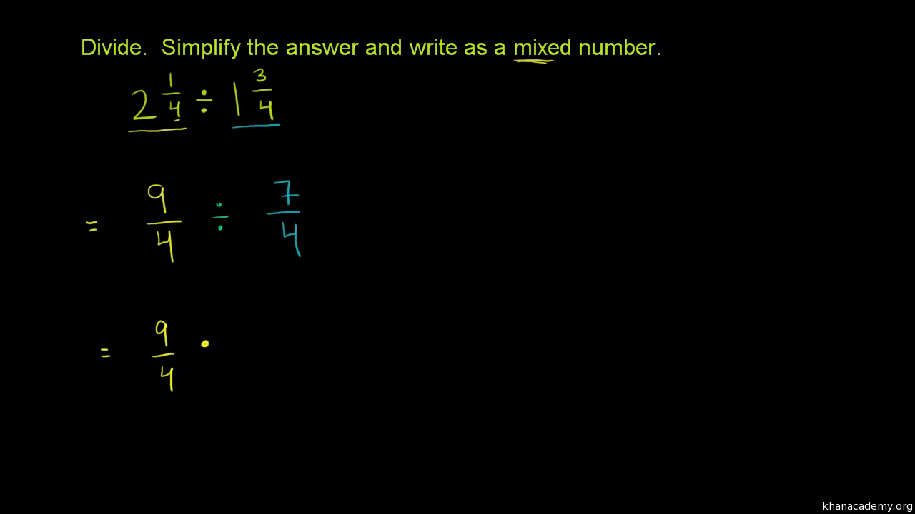 1 2 divided by 4