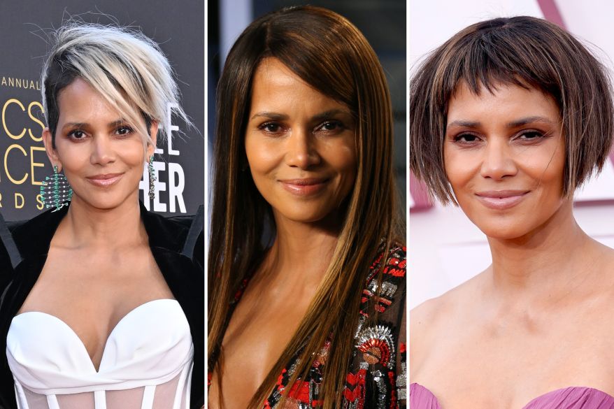 halle berry hairstyles