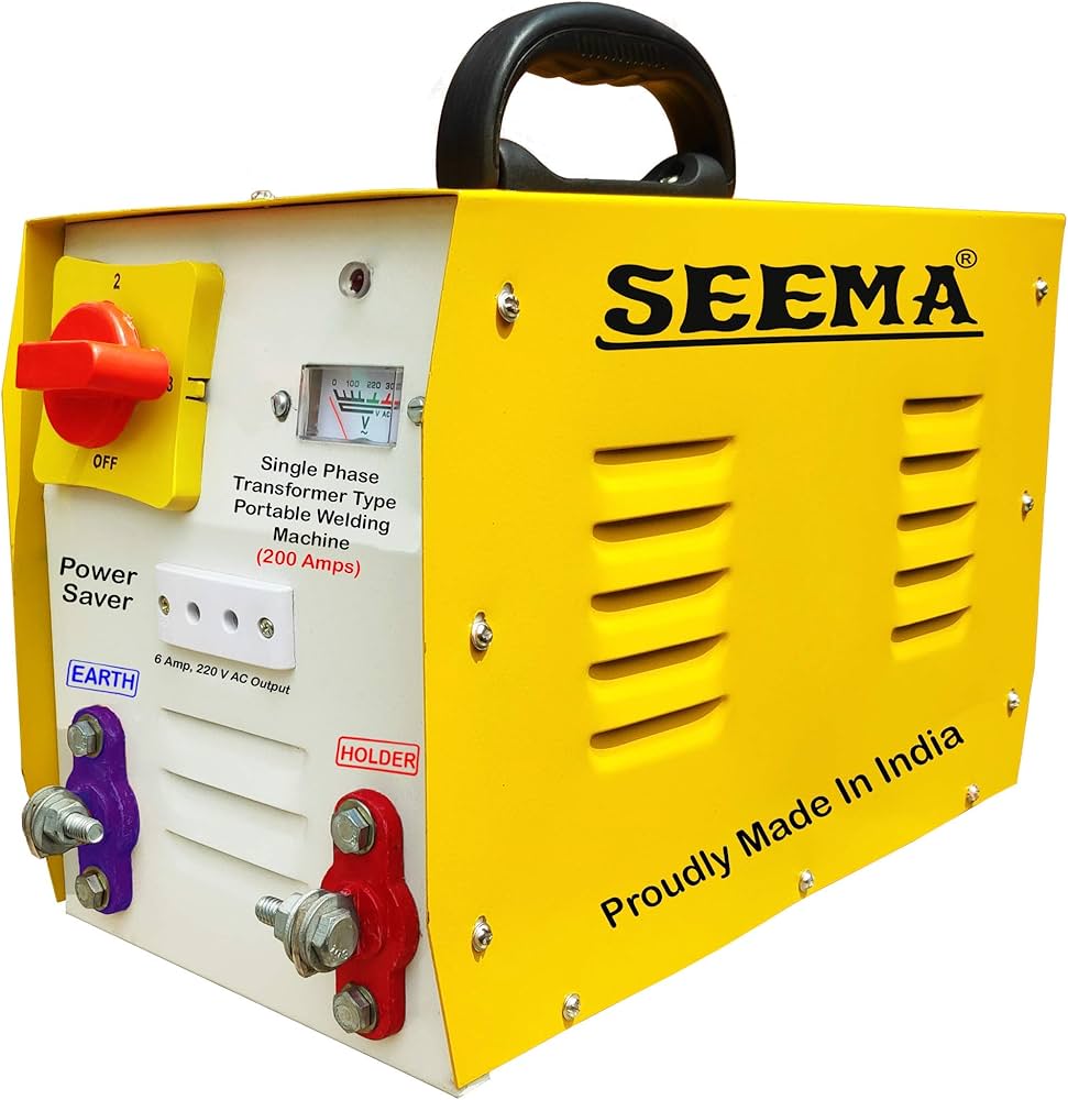 portable welding machine single phase