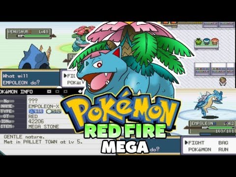 pokemon fire red mega evolution download