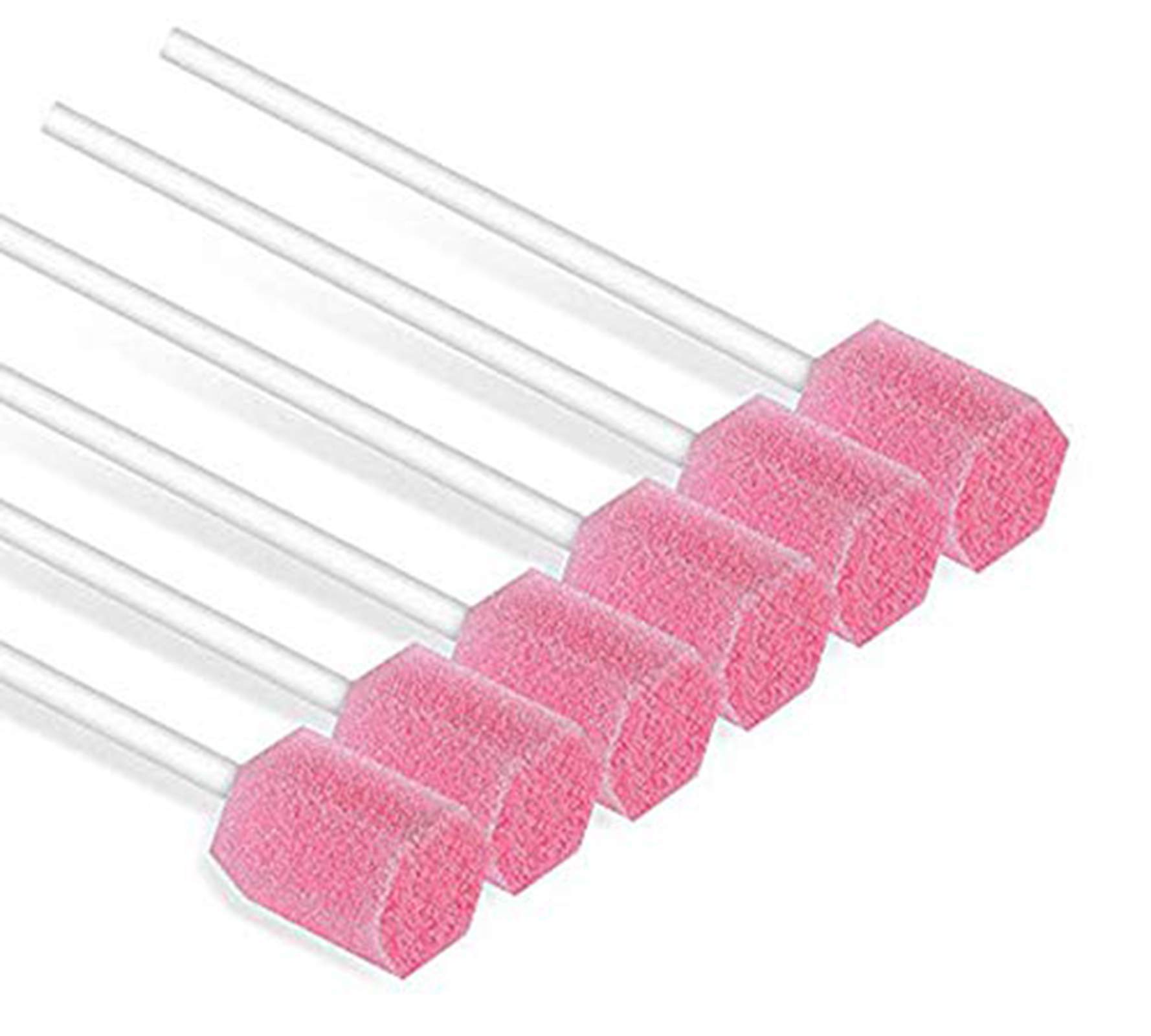 disposable sponge toothbrush