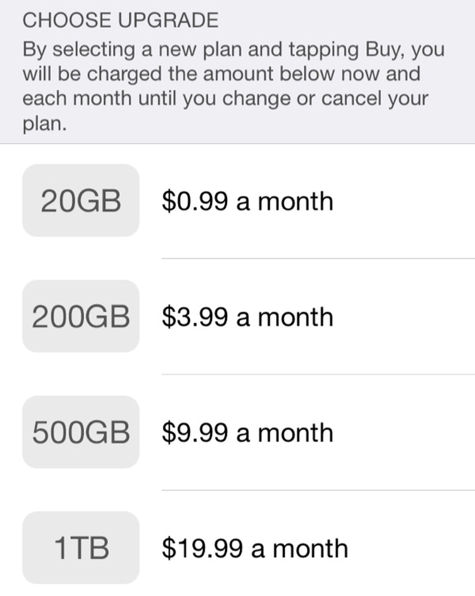 apple icloud storage