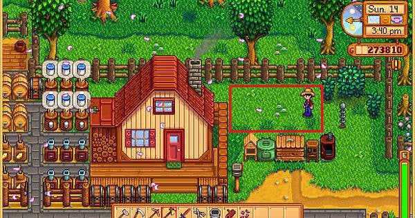 stardew valley stable