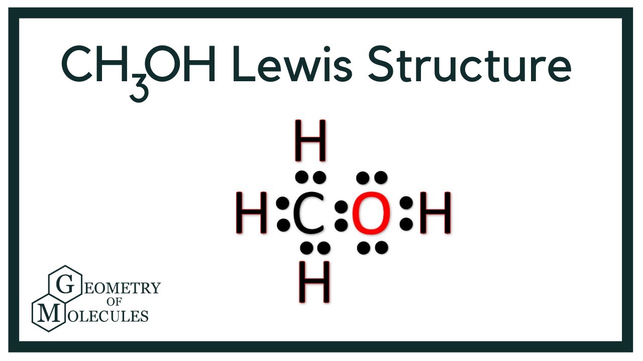 lewis dot for ch3oh