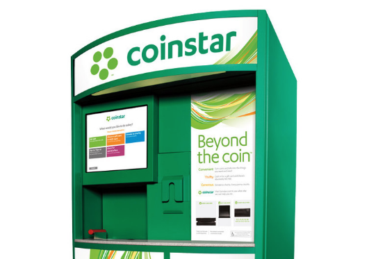 coinstar near me