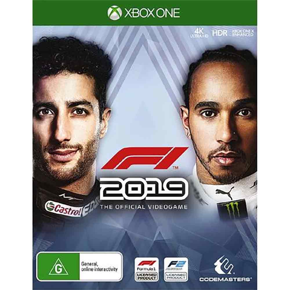 f1 2019 xbox