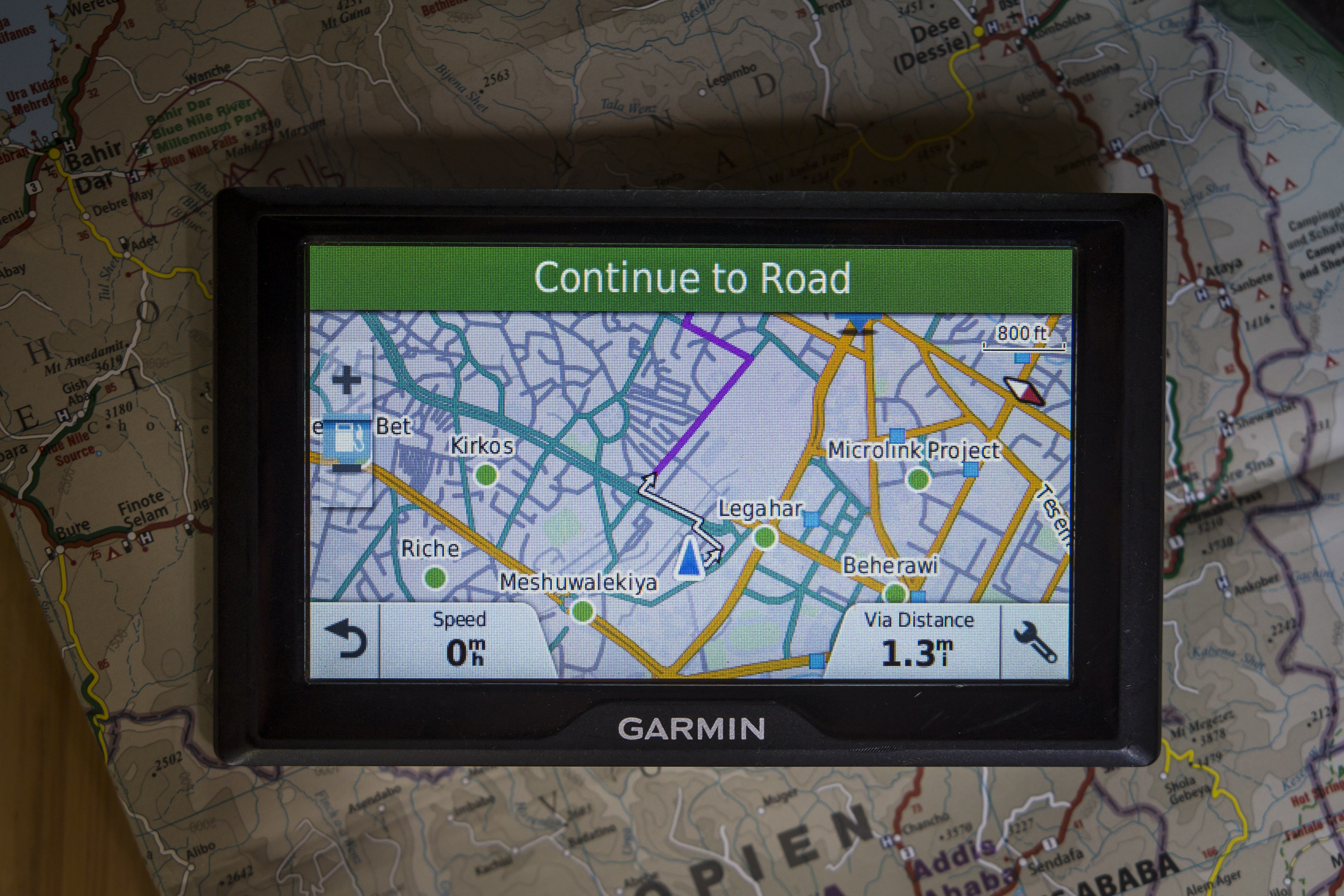 garmin street map