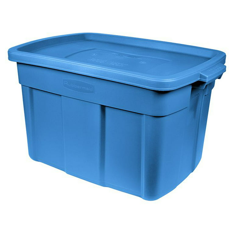 rubbermaid large storage bins