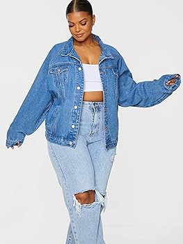 jean jacket for plus size