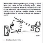 mercruiser shift interrupt switch