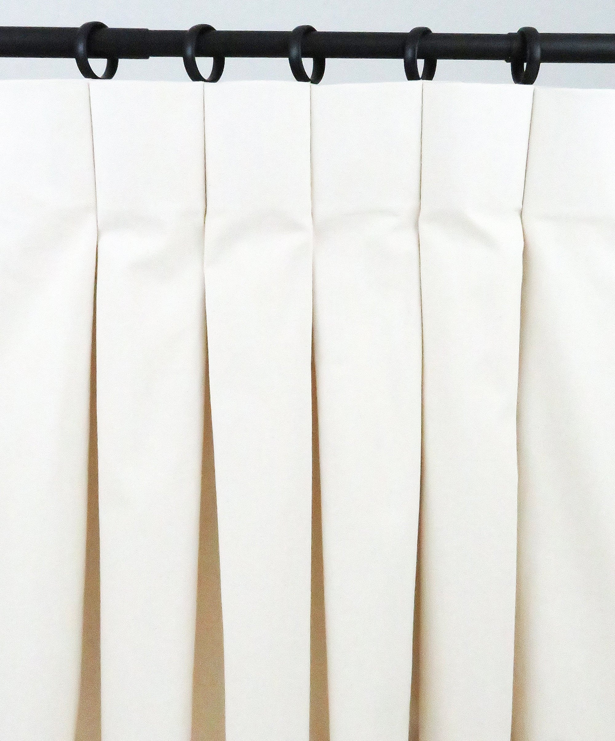 inverted pleat curtains