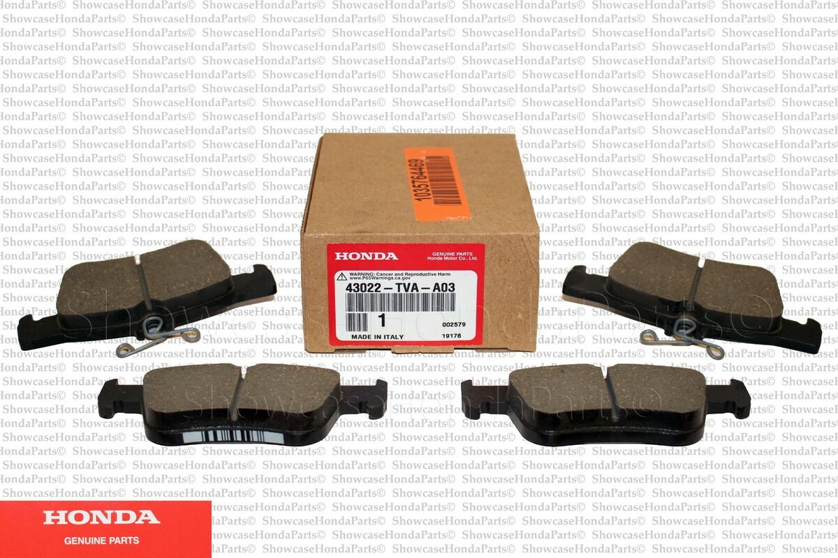 2018 honda accord sport brake pads