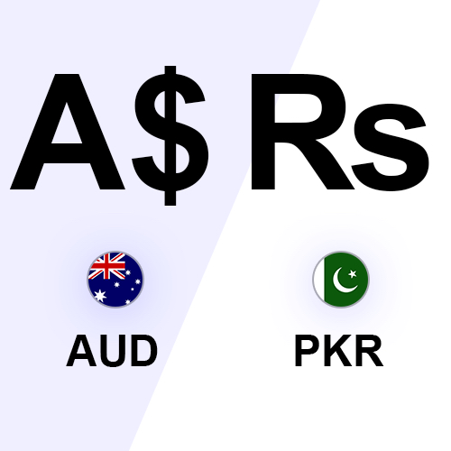 one australian dollar to pakistani rupees