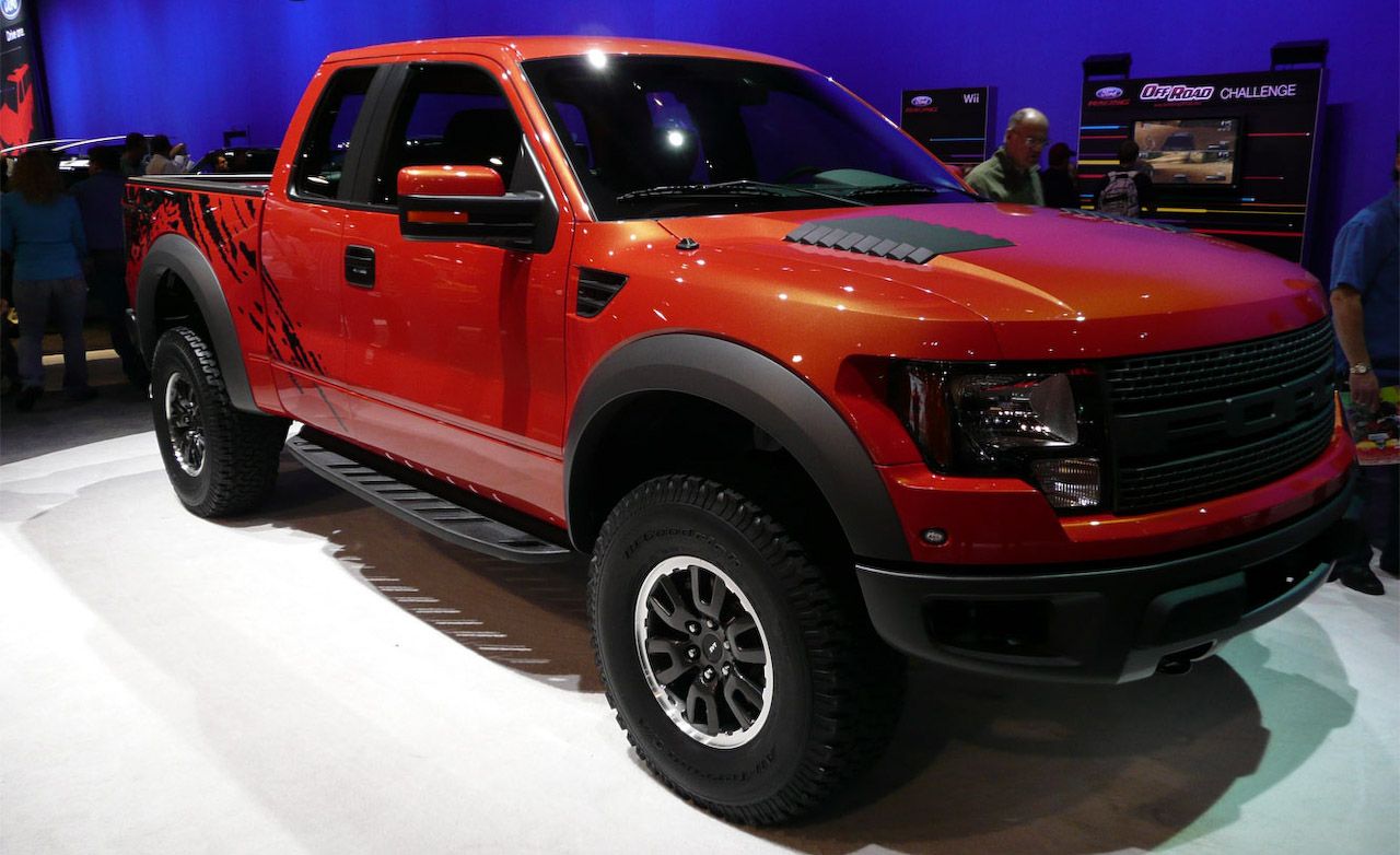 2010 ford f 150 svt raptor