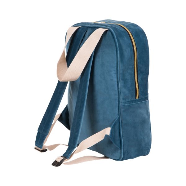 velvet rucksack