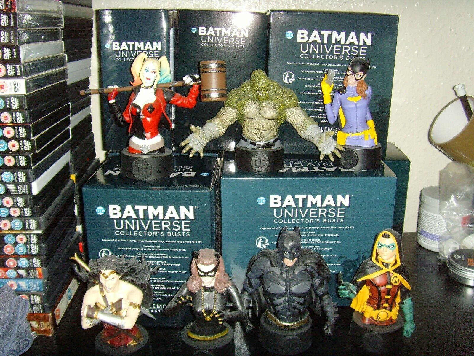 batman universe collectors busts