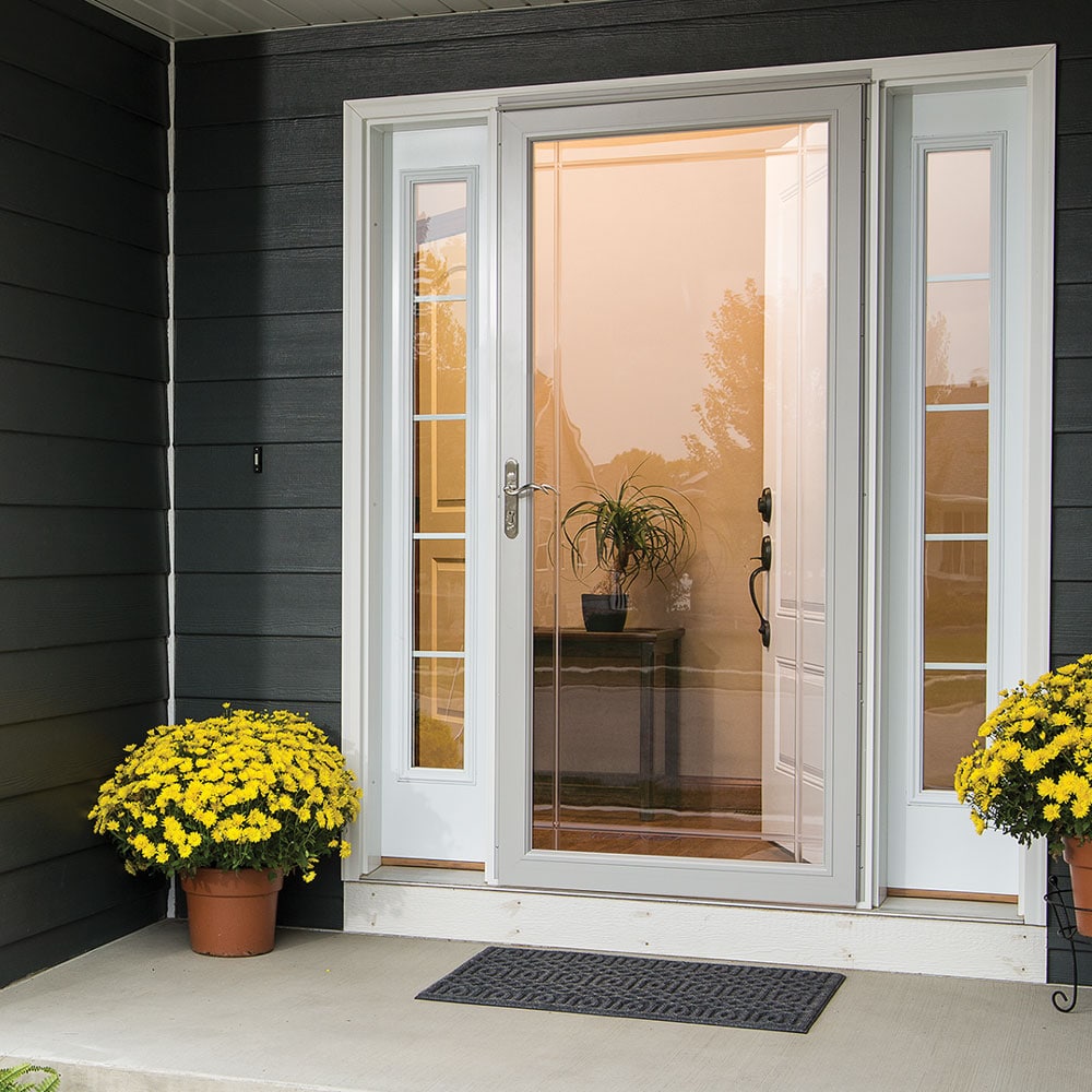 lowes storm door