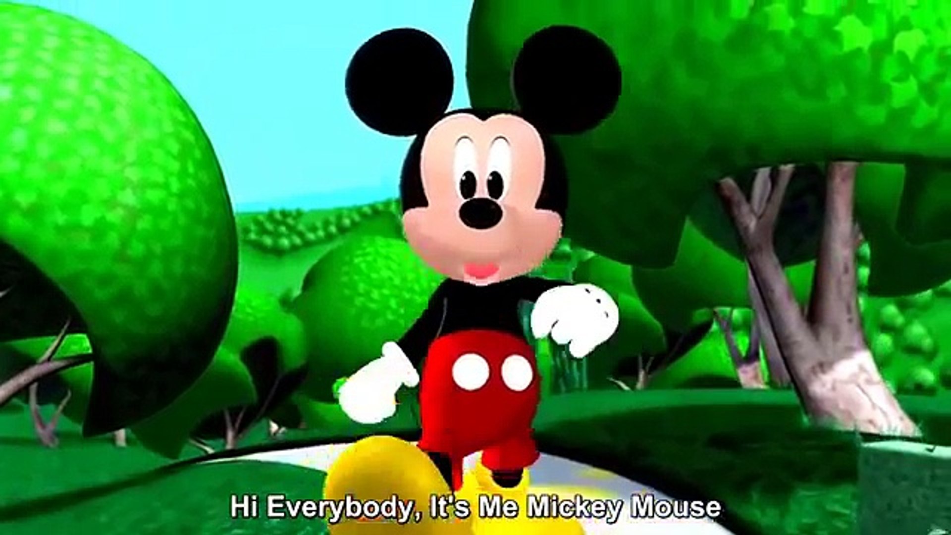 mickey mouse clubhouse song lyrics