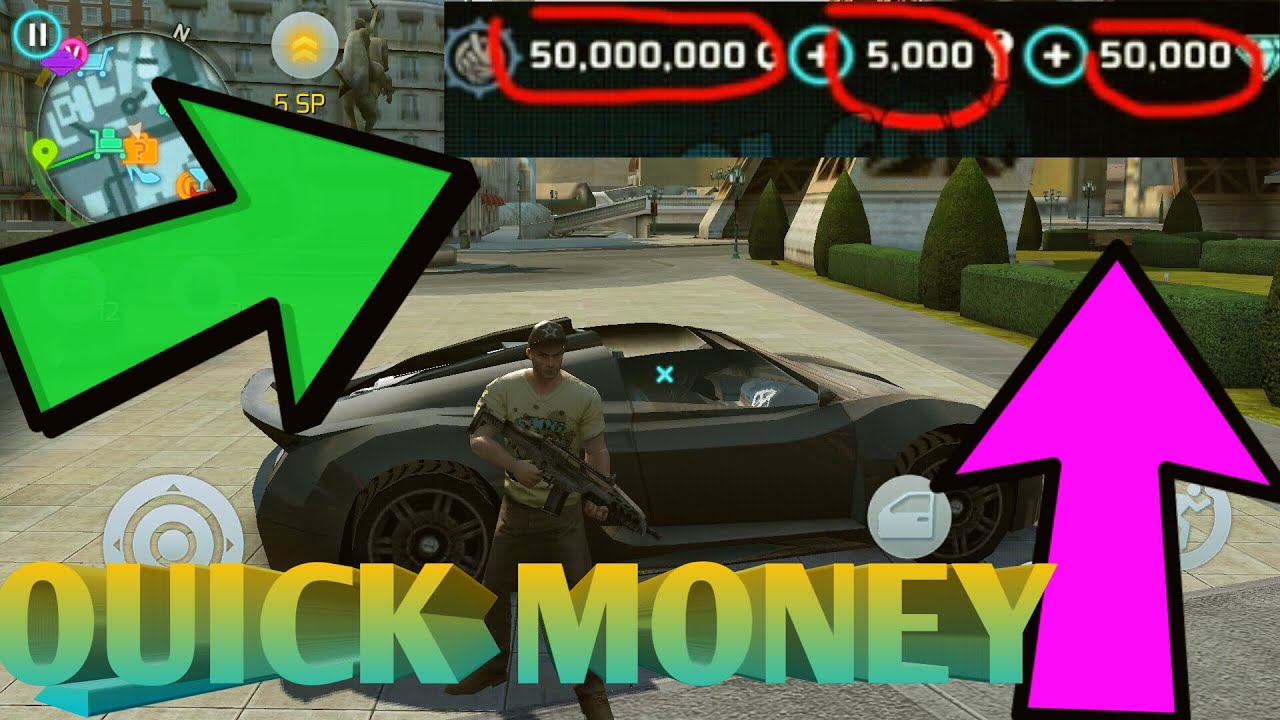 how to make money in gangstar vegas