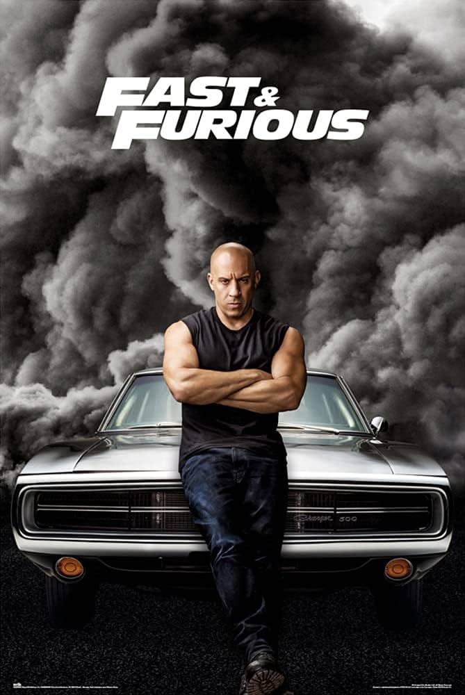 fast and furious movie poster
