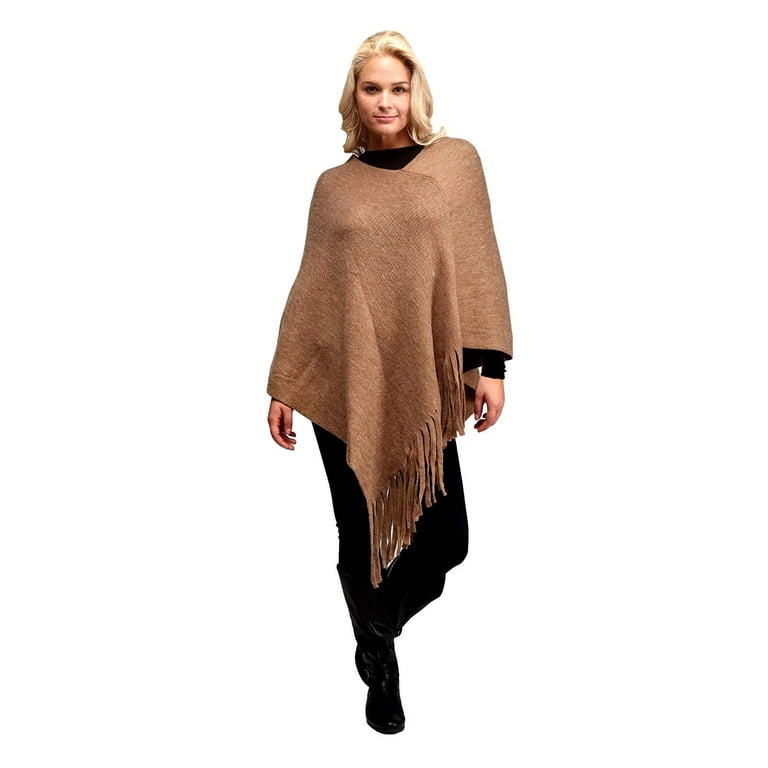 poncho shrug