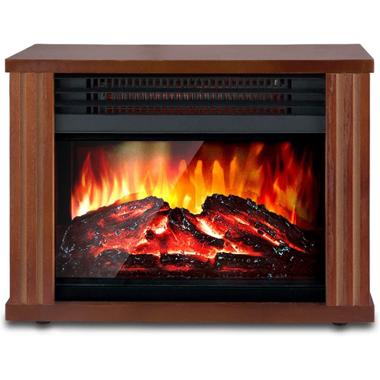 small fireplace heater