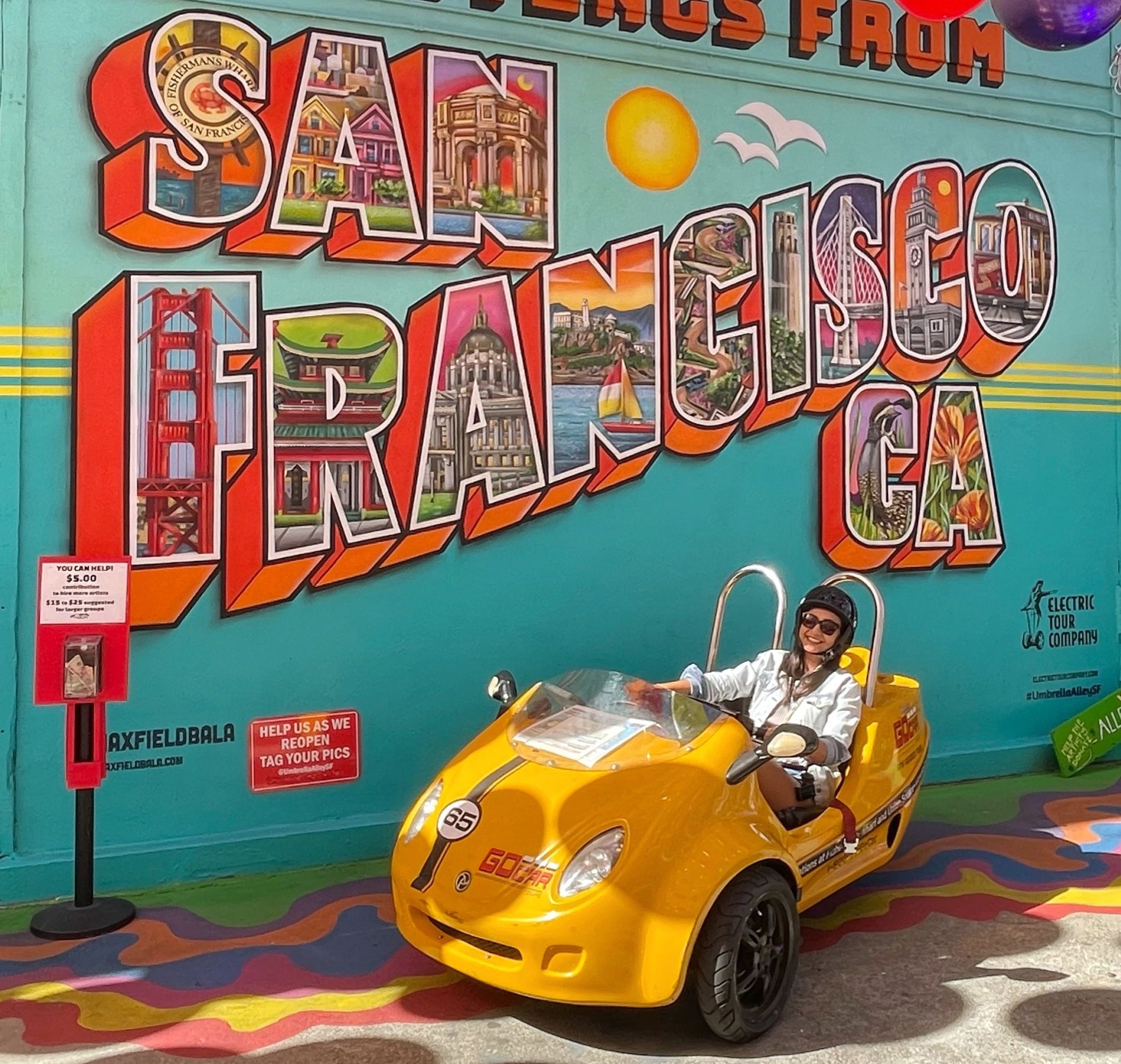 san francisco hire car