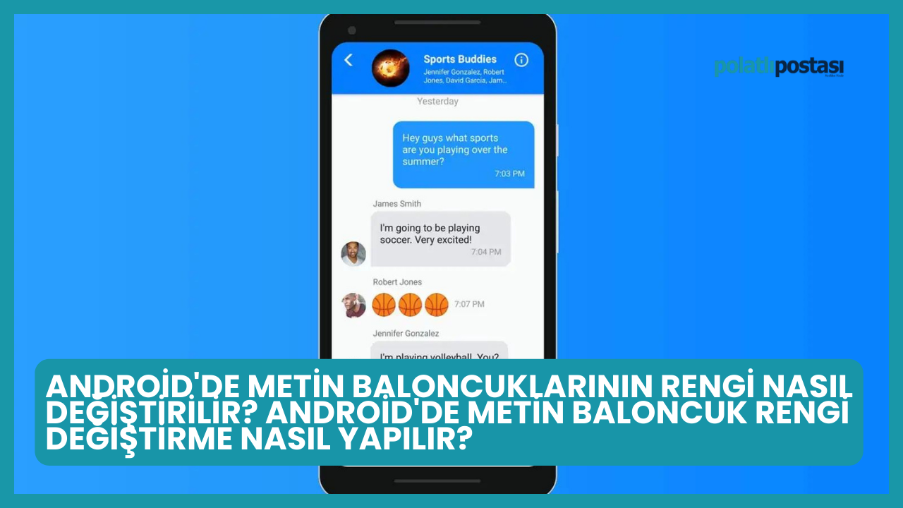 messenger baloncuk yapma