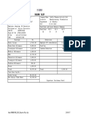 cadila pharma salary